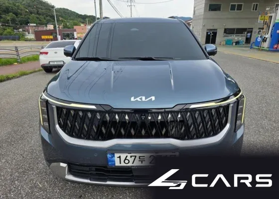 Kia Carnival HEV 7seater Signature 2024 года