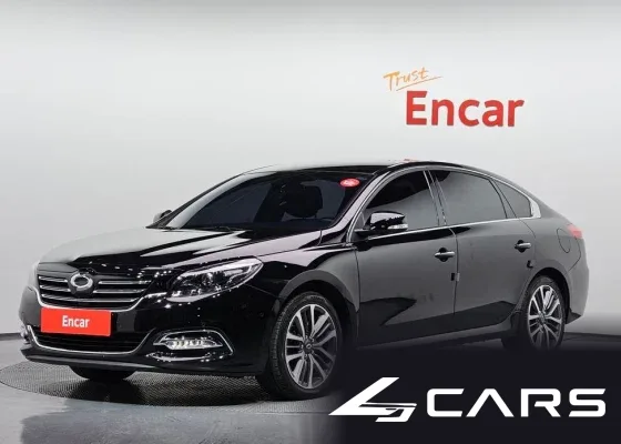 Renault Korea SM7 LPLI 2.0 LPe 2019 года