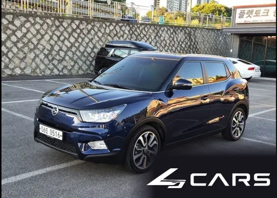 SsangYong / KGM Tivoli LX 2WD 2016 года