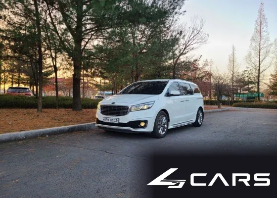 Kia Carnival 9-seater Prestige 2016 года