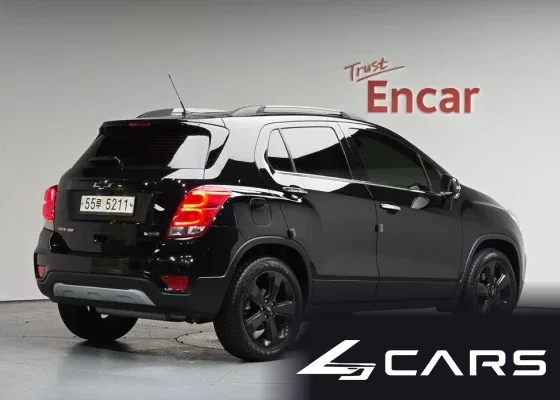 Chevrolet Trax 1.4 Perfact Black 2017 года