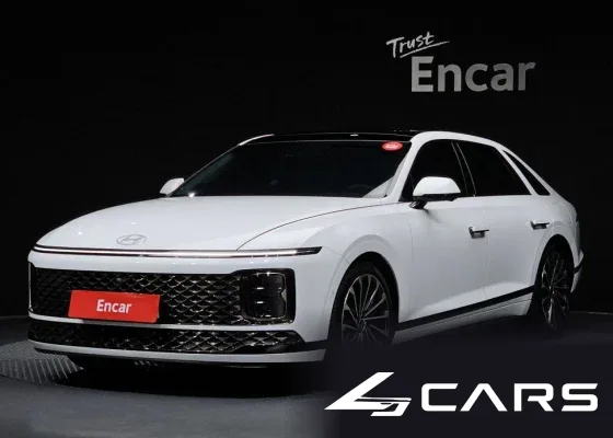 Hyundai Grandeur Calligraphy 2024 года