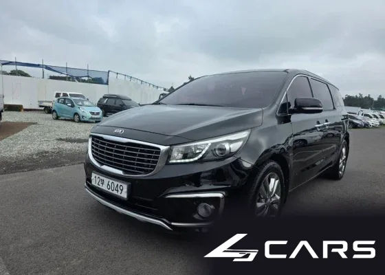 Kia Carnival 9-seater Prestige 2018 года