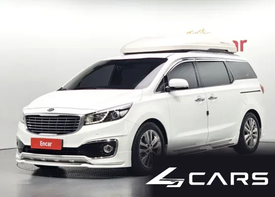 Kia Carnival 9-seater Prestige 2016 года