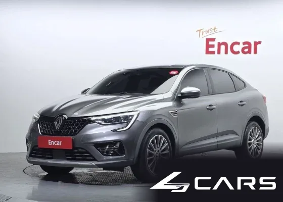 Renault Korea XM3 1.6 GTe LE 2021 года