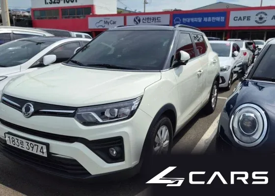SsangYong / KGM Tivoli Gasoline 1.5 2WD 2020 года