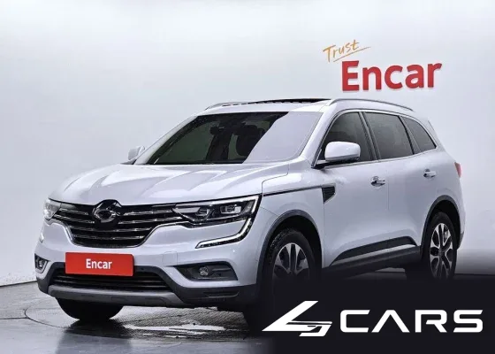 Renault Korea QM6 Gasoline 2WD RE Signature 2018 года