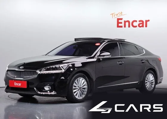 Kia K7 3.0 LPI Luxury (Rental Car) 2017 года