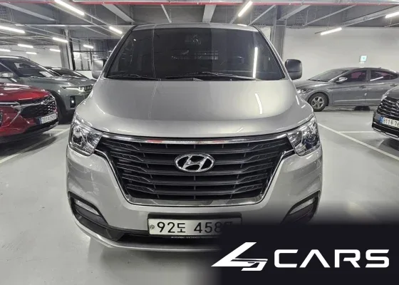 Hyundai Grand Starex Van 3-Seater 2019 года