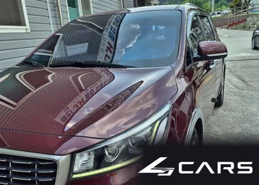 Kia Carnival 9-Seater Luxury 2019 года