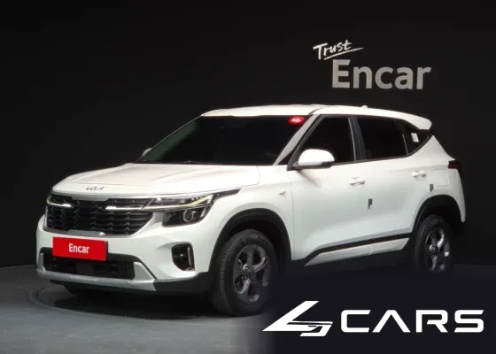 Kia Seltos Gasoline 1.6 Turbo 2WD 2023 года