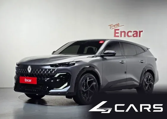 Renault Korea Filante 1.5 E-Tech Esprit Alpine 2WD 2026 года
