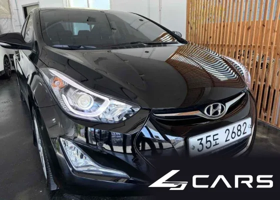 Hyundai Avante 1.6 GDi Premium 2014 года