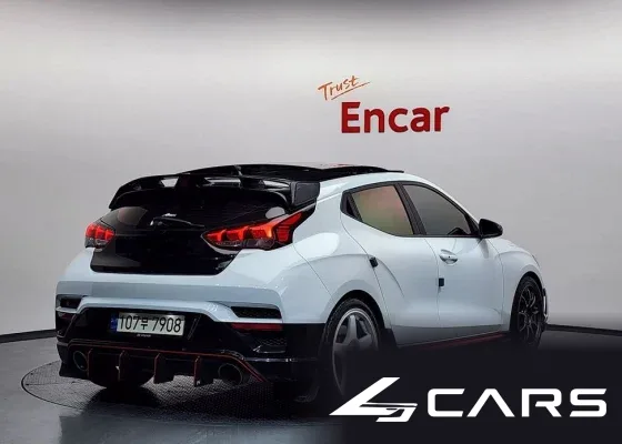 Hyundai Veloster 2.0 N 2019 года