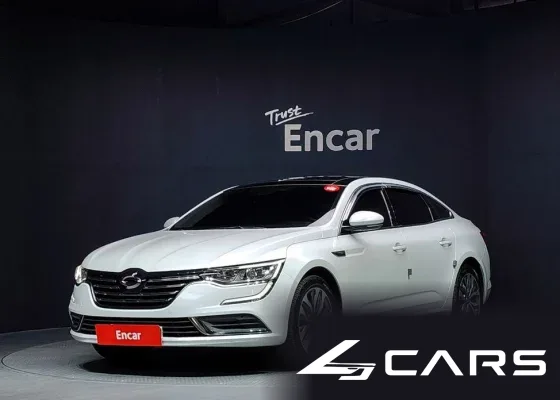 Renault Korea SM6 2.0 GDe RE 2017 года