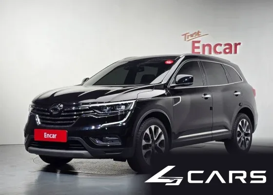 Renault Korea QM6 Diesel 4WD RE Signature 2017 года
