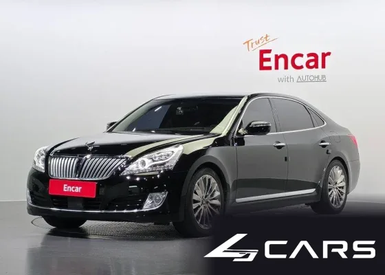 Hyundai Equus VS380 2014 года