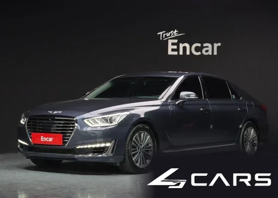 Genesis EQ900 3.3 T-GDI AWD 2016 года