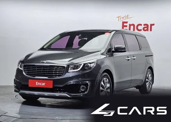 Kia Carnival 9-seater Luxury 2016 года