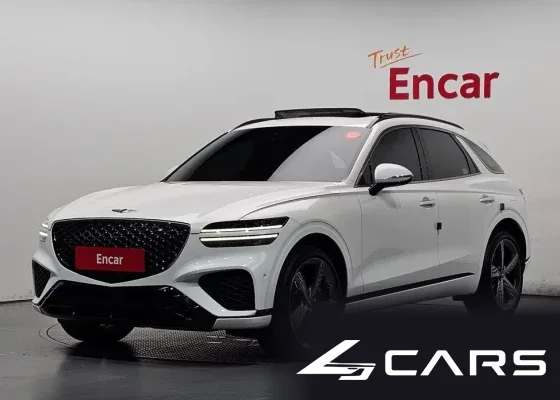 Genesis GV70 2.5T Gasoline AWD 2021 года