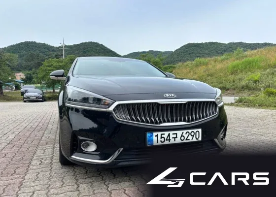 Kia K7 3.0 LPI Luxury (Rental Car) 2019 года