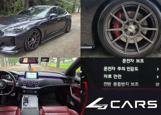 Kia Stinger 3.3 Turbo AWD 2020 года