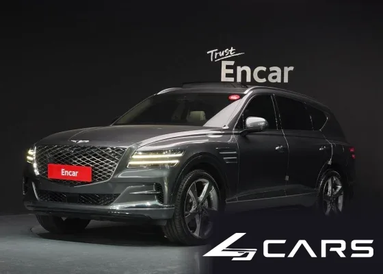 Genesis GV80 3.5T Gasoline AWD 2021 года