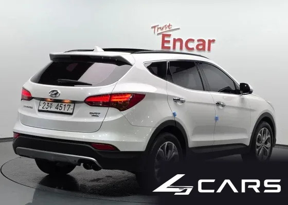 Hyundai Santa Fe Diesel(e-VGT) 2.0 4WD Exclusive 2014 года