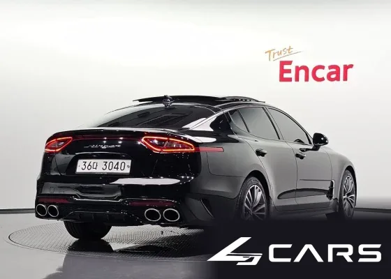 Kia Stinger 2.0 Turbo 2WD 2017 года