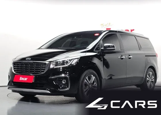 Kia Carnival 9-Seater Luxury 2019 года