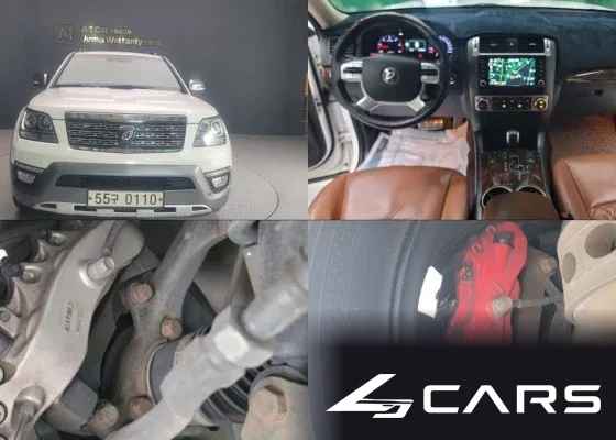 Kia Mohave Diesel 3.0 4WD 2017 года