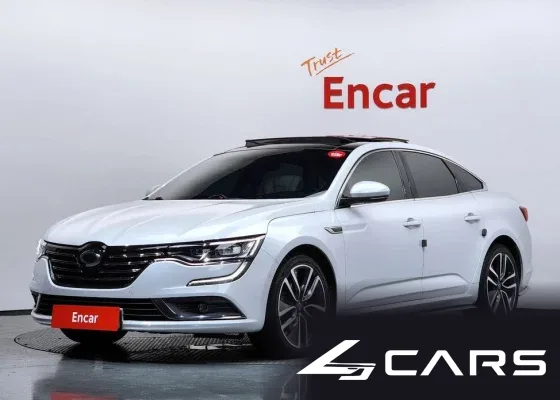 Renault Korea SM6 1.6 TCe RE 2018 года
