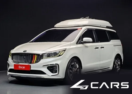 Kia Carnival 9-seater Prestige 2015 года