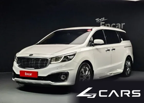Kia Carnival 9-seater Prestige 2017 года