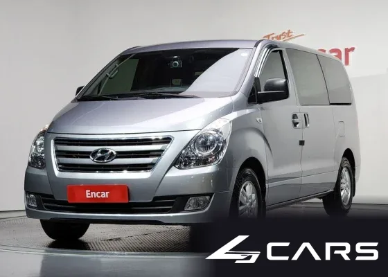 Hyundai Grand Starex 3-Seater VAN 2017 года