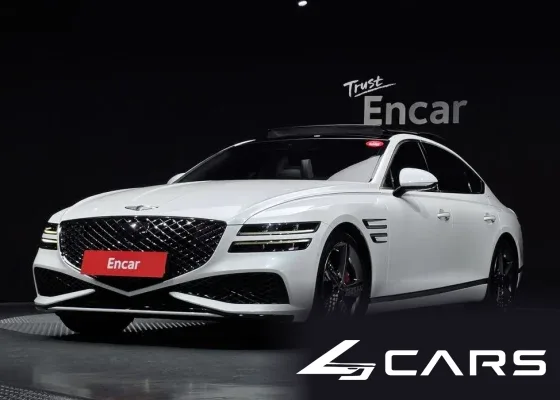 Genesis G80 Gasoline 3.5 Turbo AWD 2022 года