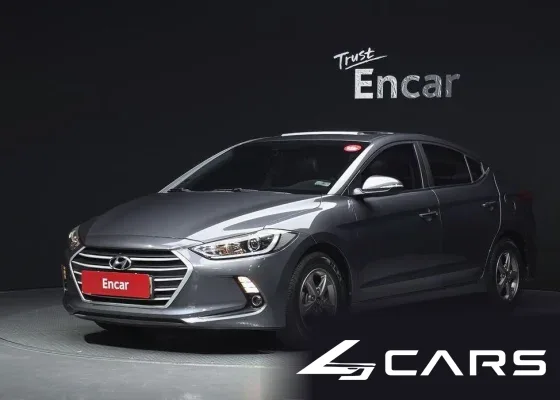 Hyundai Avante 1.6 GDI Smart 2017 года