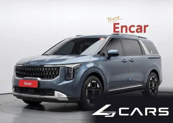 Kia Carnival HEV 7seater Signature 2024 года
