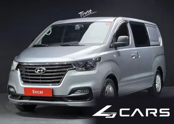 Hyundai Grand Starex Van 5-Seater 2018 года