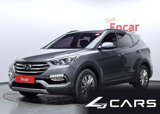 Hyundai Santa Fe Diesel 2.0 2WD 2015 года