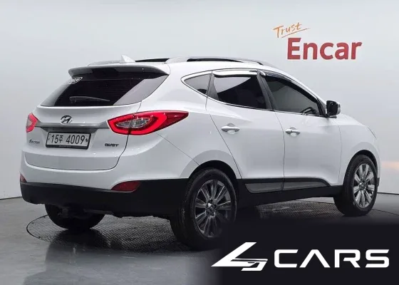 Hyundai Tucson Diesel(e-VGT) 2WD 2014 года