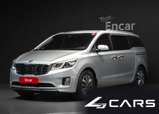 Kia Carnival 11-seater Noblesse 2015 года